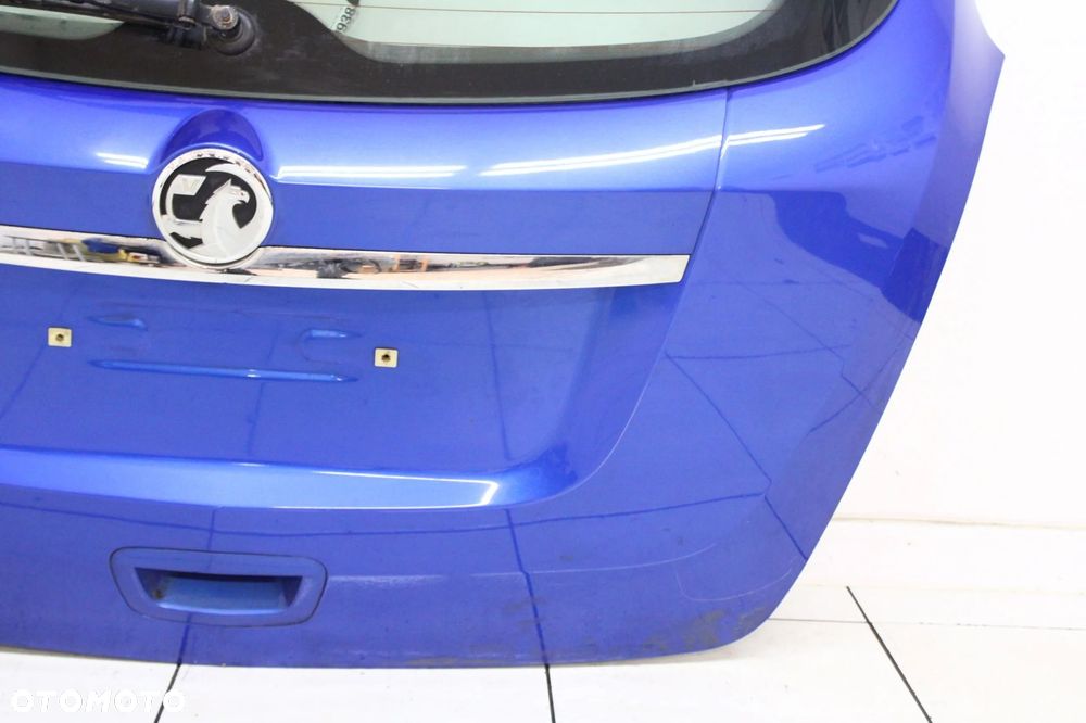OPEL MOKKA A 12R- KLAPA BAGAŻNIKA TYŁ TYLNA GQM - 7