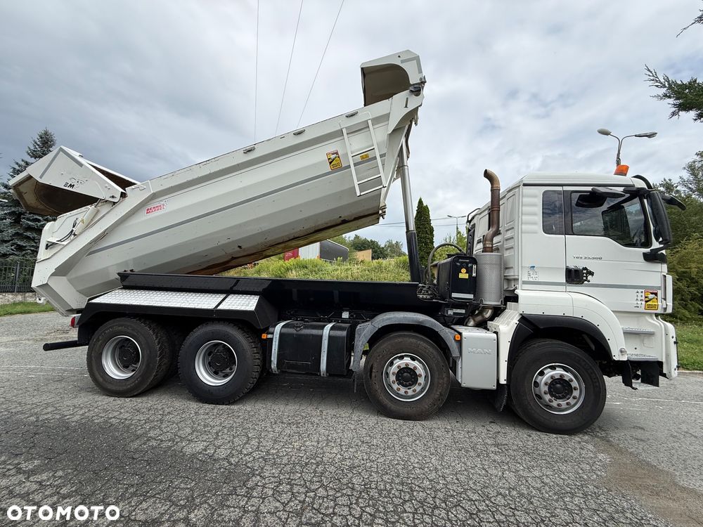 MAN TGS 35.500* 8x4* Wywrot* Hydroklapa* Retarder* Lodówka* Navi* Z Francji* Stan BDB - 3