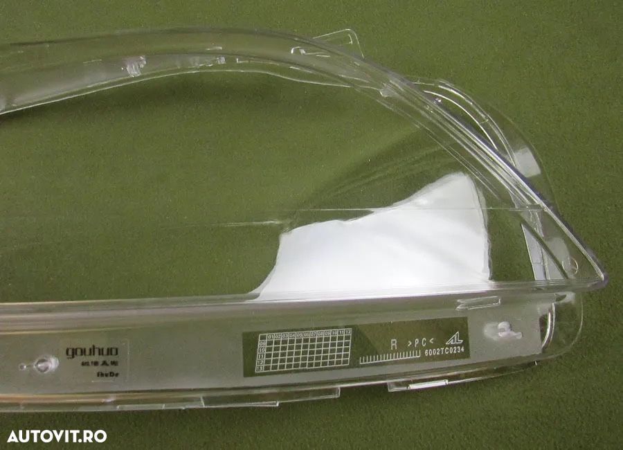 Set sticle faruri sticla far stanga/dreapta Mercedes Benz ML w166 - 3