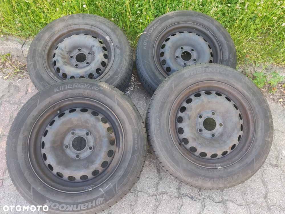 Felgi stalowe 5x114,3 R15 Renault - 1