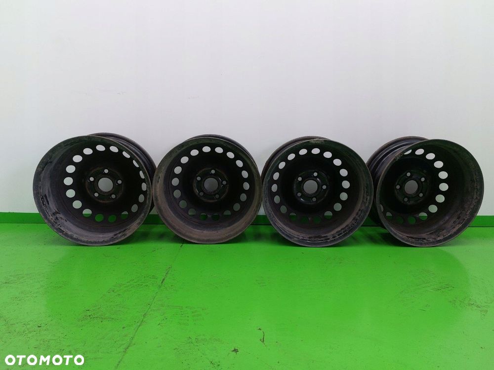 Felgi stalowe 6J x 15 H2 ET 47 VW Golf V PLUS TOURAN JETTA PASSAT FABIA - 2