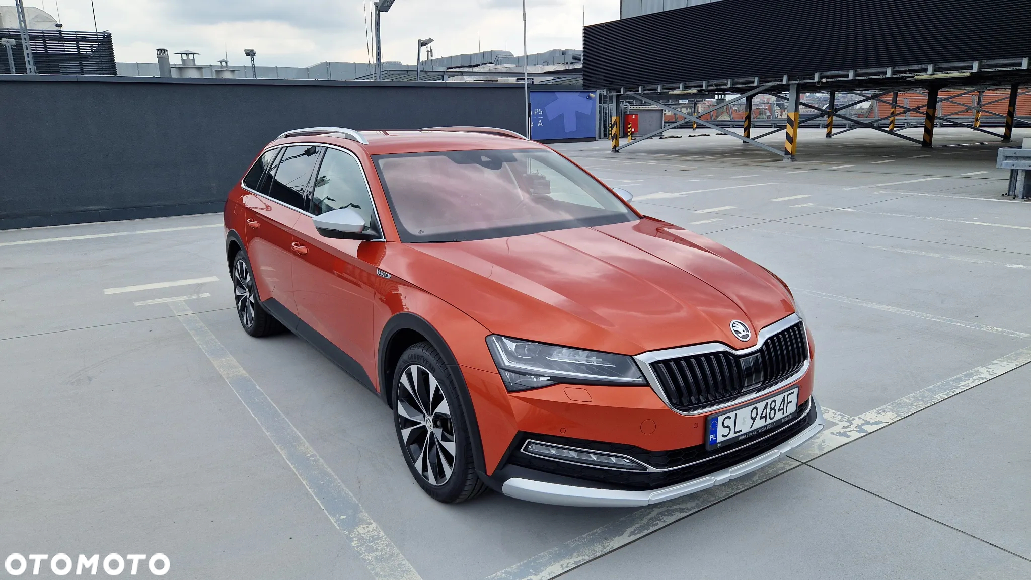 Skoda Superb 2.0 TSI 4x4 Scout DSG - 7