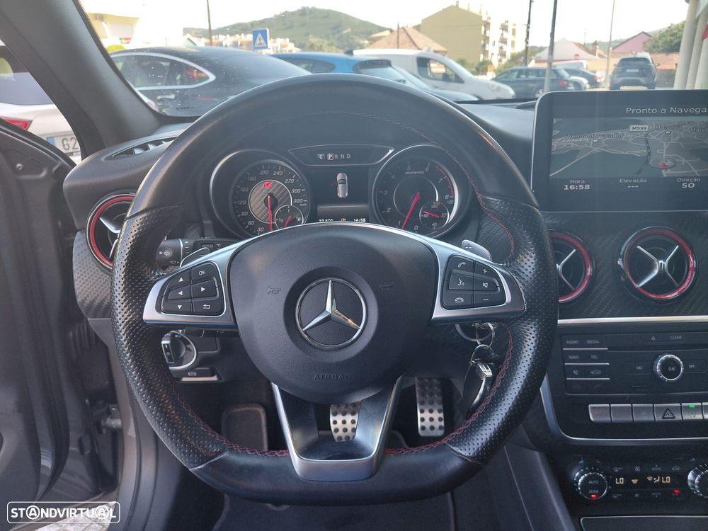 Mercedes-Benz A 45 AMG 4Matic Speedshift 7G-DCT - 10