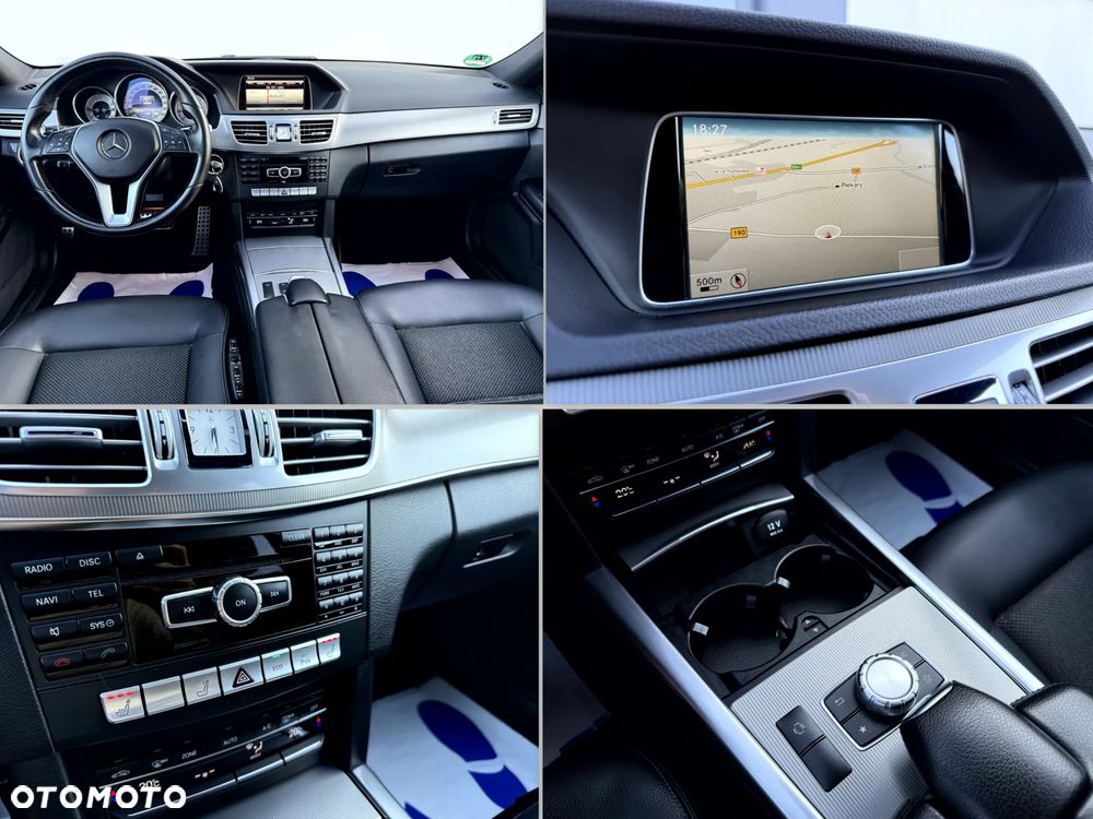 Mercedes-Benz Klasa E 220 CDI Automatik Avantgarde - 6