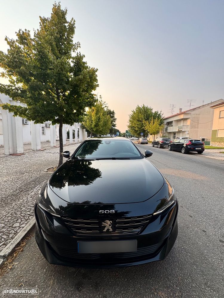 Peugeot 508 - 2