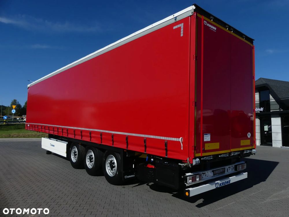 Krone FIRANKA / OŚ PODNOSZONA / IDEALNY STAN / PALECIARA / - 6