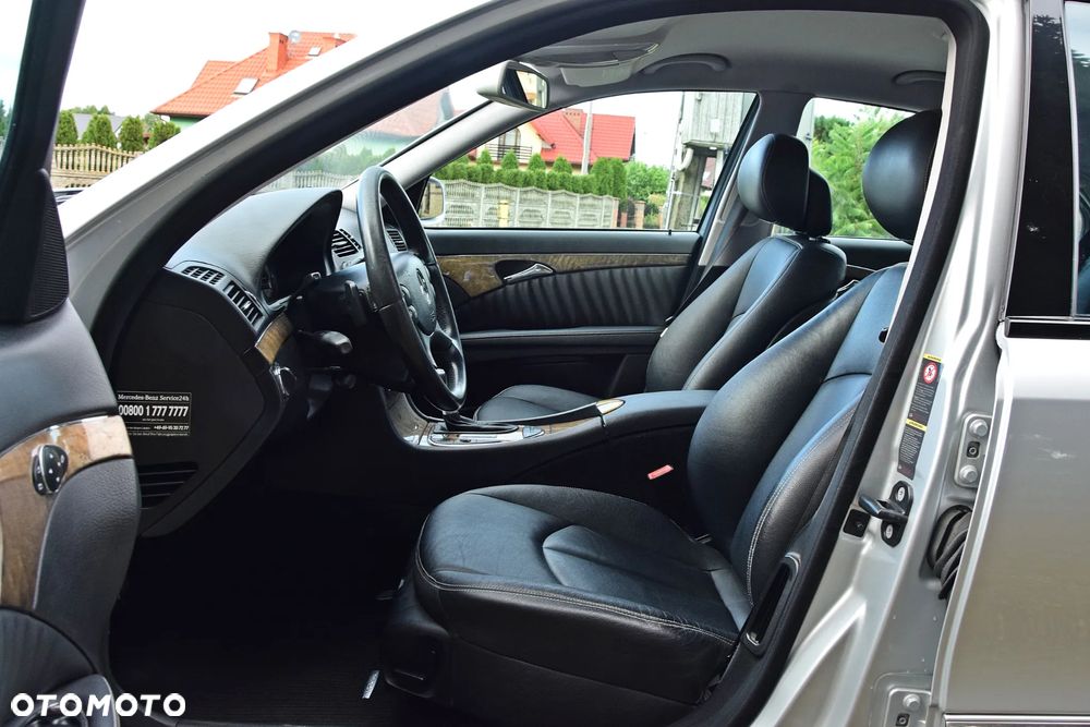 Mercedes-Benz Klasa E 420 CDI Avantgarde - 6