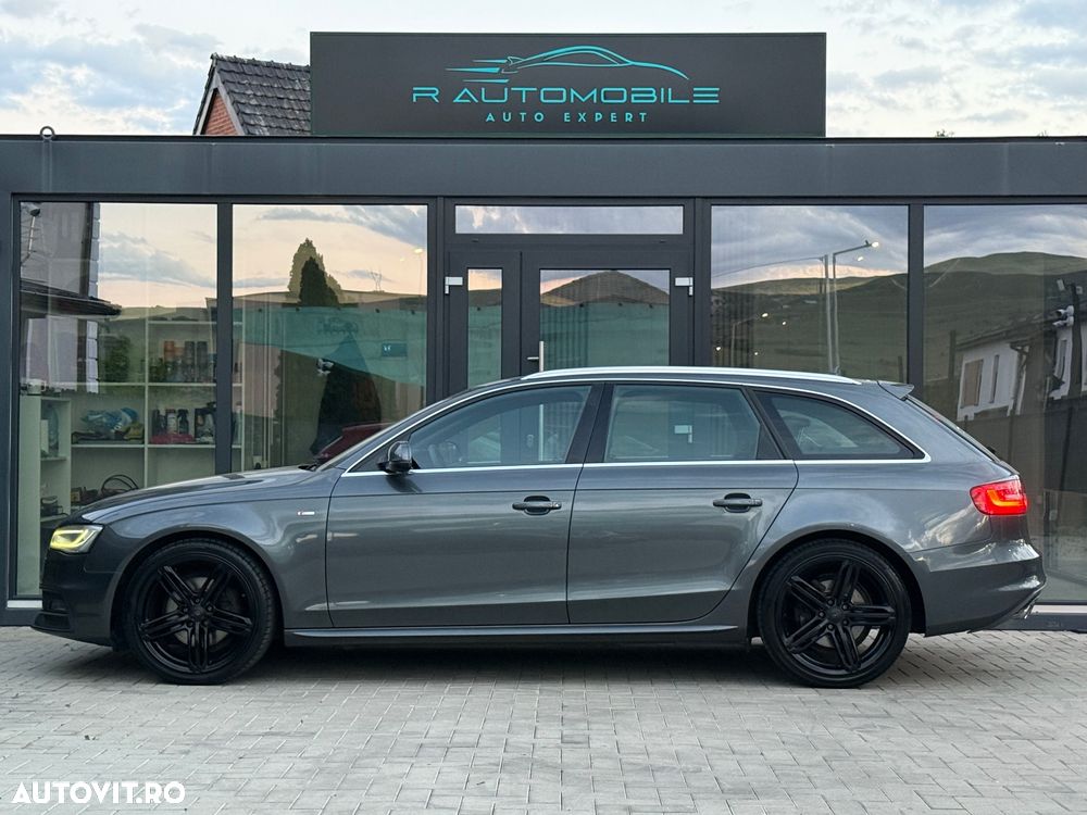 Audi A4 2.0 TDI DPF multitronic S line Sportpaket - 5