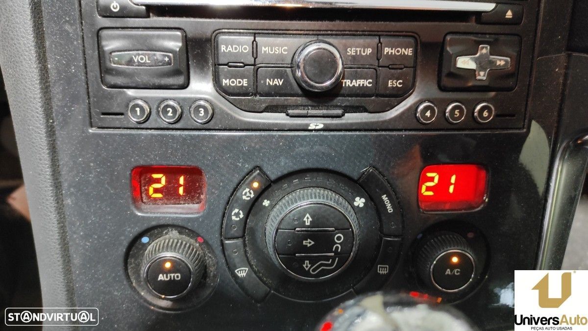 COMANDO CLIMATIZADOR PEUGEOT 3008 ALLURE - 1