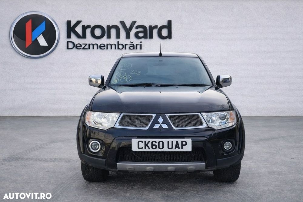 Compresor clima Mitsubishi L200 Facelift 2.5 Diesel 2010 - 2015 178CP 4D56 (1076) Diesel ... - 6