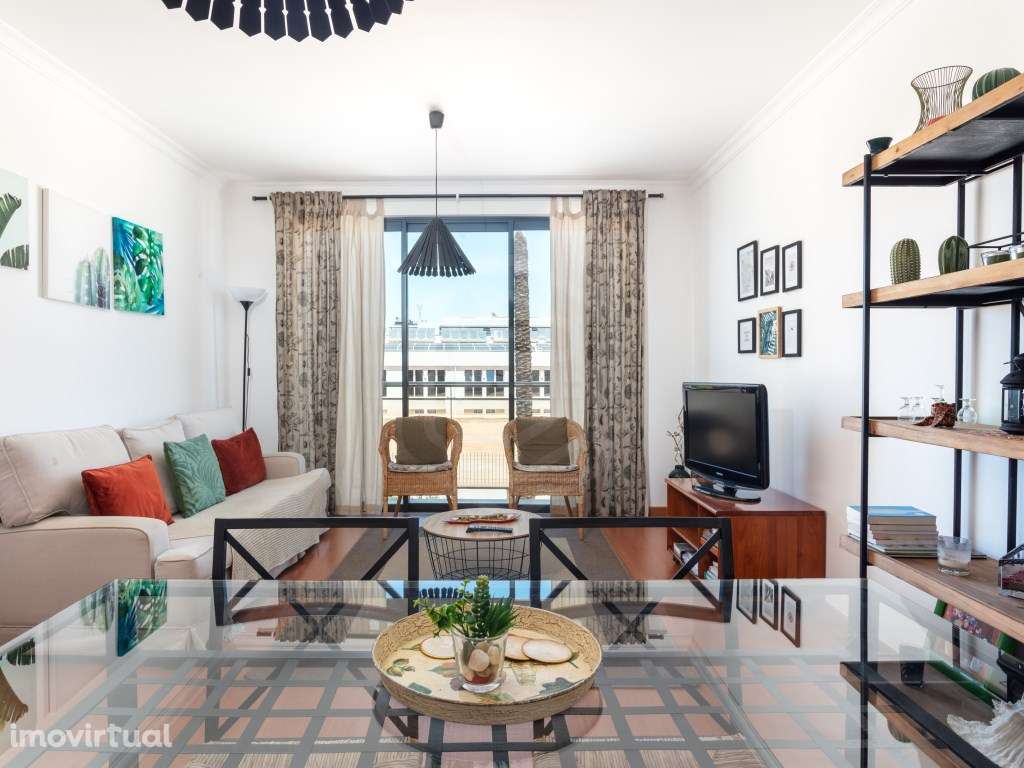 Apartamento T2 inserido em condomínio privado com piscina em Tavira... - Grande imagem: 5/19