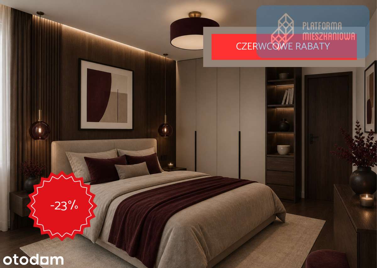 Czerwcowe Rabaty | 3 Pokoje I Ogromny Balkon!