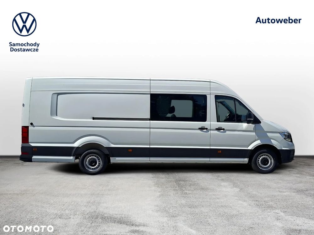 Volkswagen Crafter 35 Furgon z wysokim dachem 7 osobowy, silnik: 2,0 l EURO VI 163 KM / skrzynia biegów: Przedni napęd manualna 6-biegowa rozstaw osi: 4490 mm - 7
