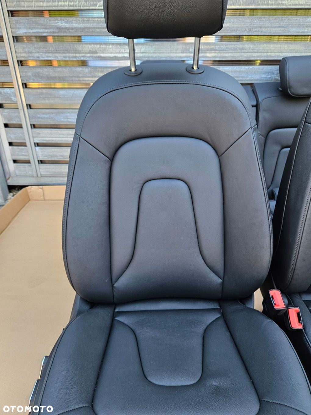 AUDI A5 8T SPORTBACK FOTELE KANAPA SKÓRA JAK NOWE - 7