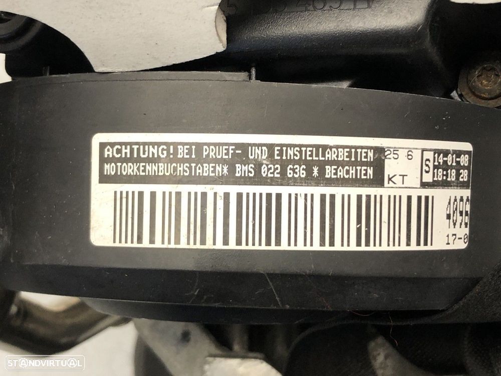 Motor Usado SKODA FABIA II (542) 1.4 TDI REF. BMS - 2