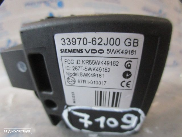 Modulo 3397062J00GB SUZUKI SWIFT 3  2007 1.3I 90CV 5P VERMELHO Módulo Imobilizador - 3