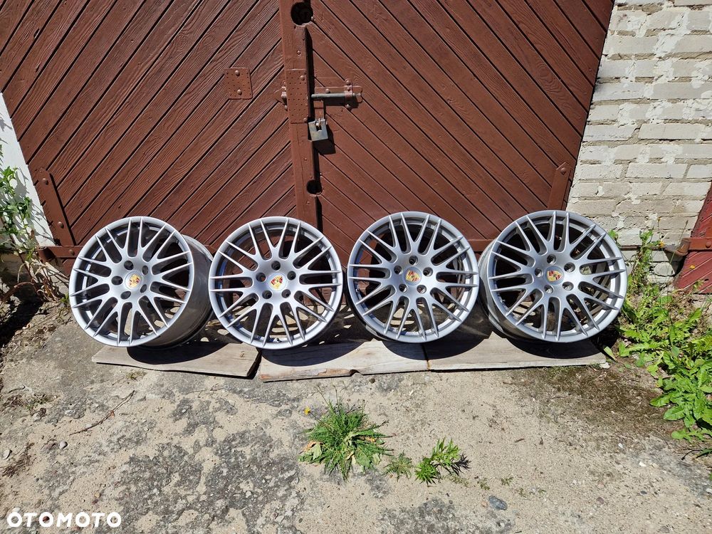 Felgi BBS RS spyder Porsche Cayenne 20/9cali 5x130 et57 - 3