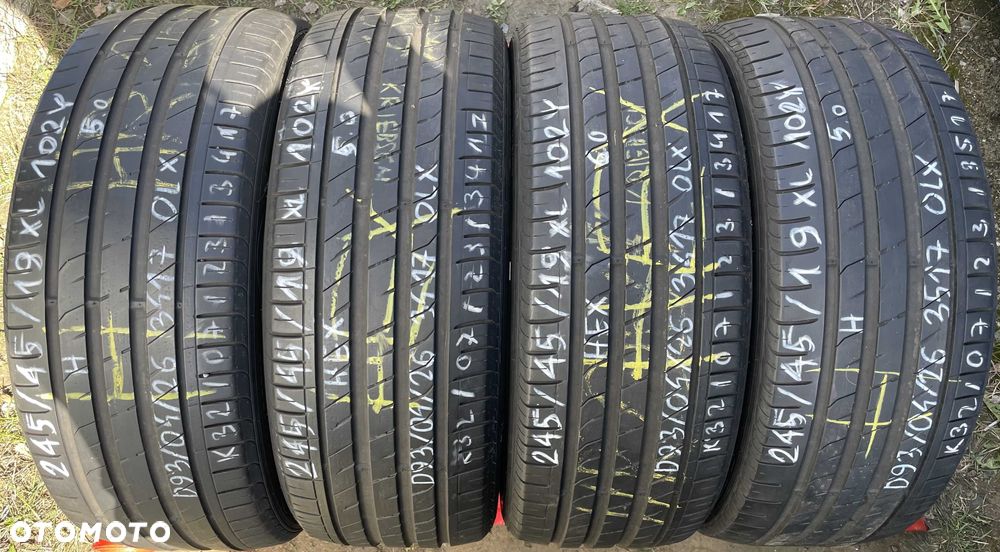 4szt. opony letnie 245/45R19 102Y Nexen N Fera SU1 - 1