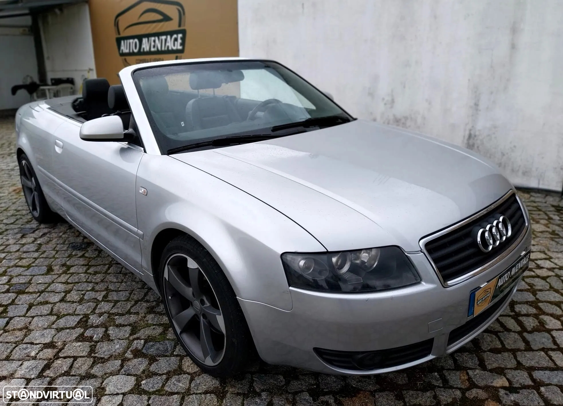 Audi A4 Cabrio 2.4 S-line - 13