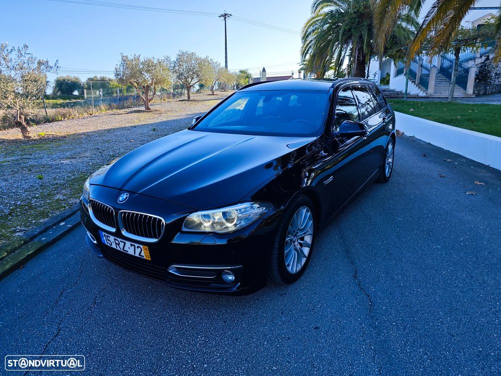 BMW 520 d Line Luxury Auto - 2