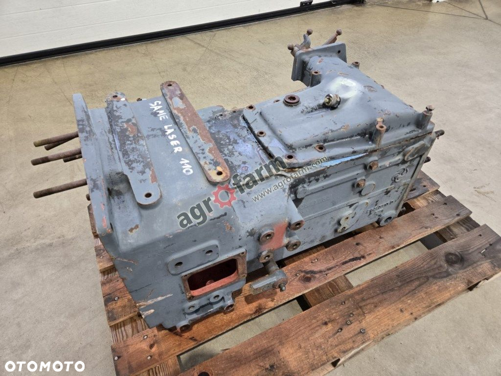 Skrzynia biegów Same Laser 110 - 3