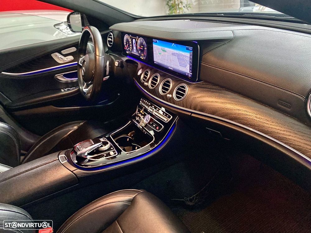 Mercedes-Benz E 220 d AMG Line - 29