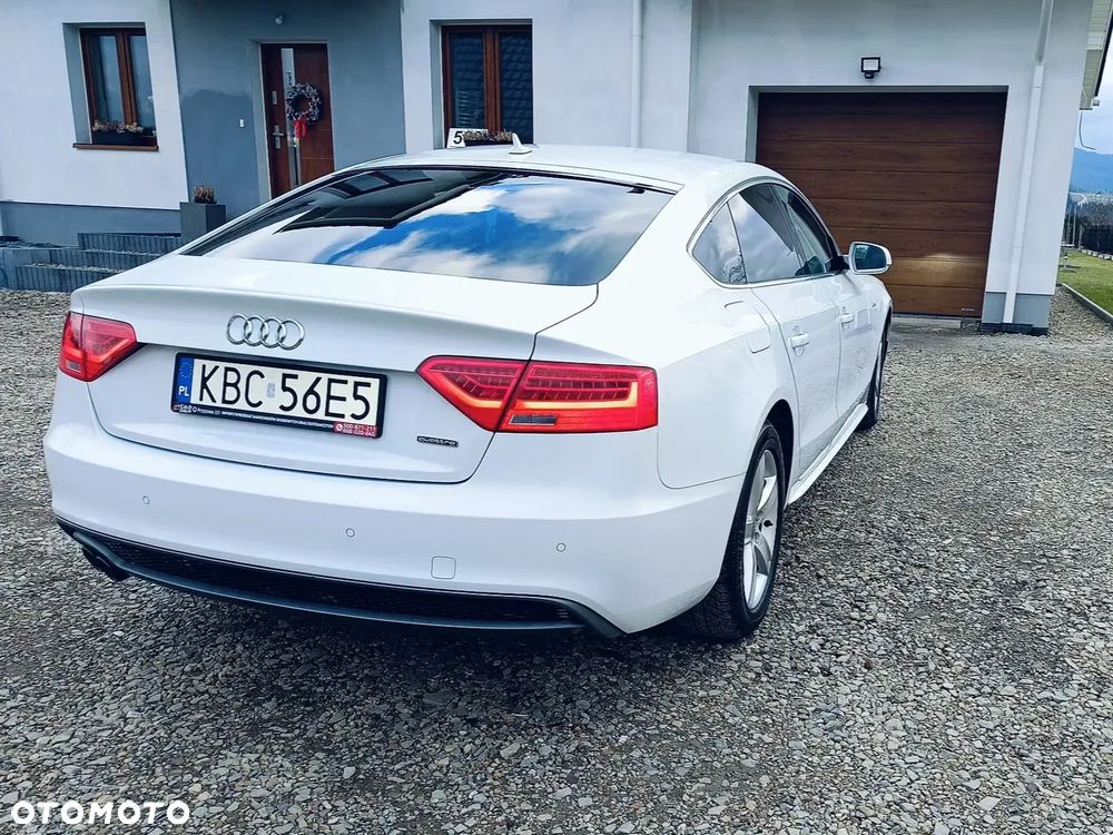 Audi A5 Sportback 2.0 TDI clean diesel Quattro S tronic - 15
