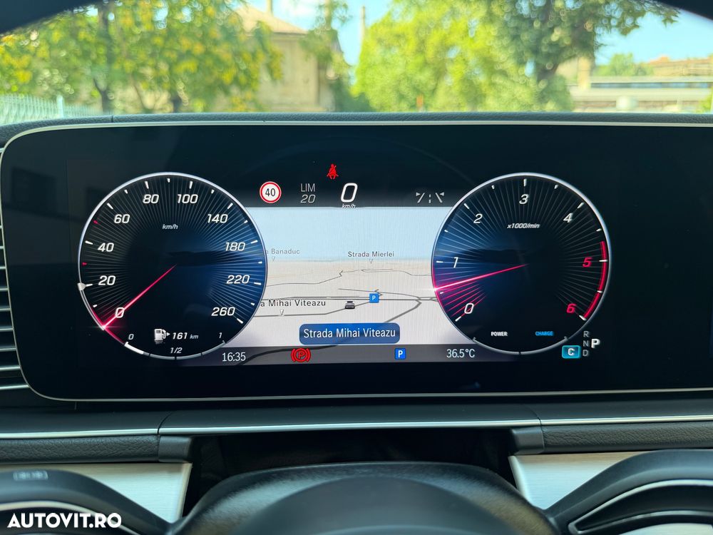 Mercedes-Benz GLE Coupe 450 d 4MATIC MHEV - 32