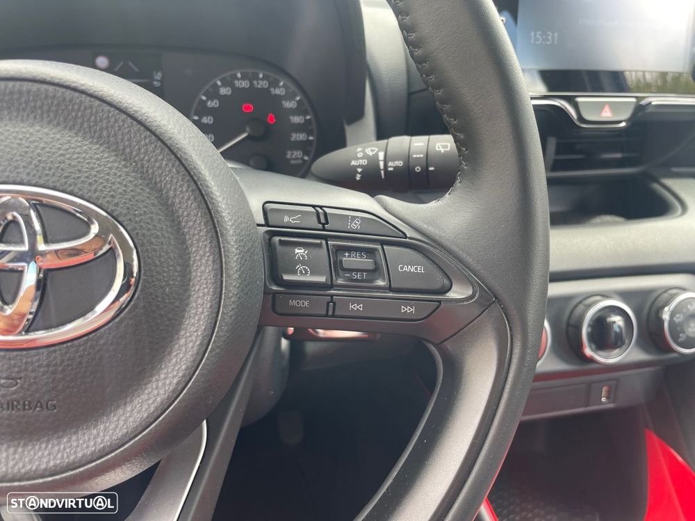 Toyota Yaris 1.0 VVT-i Comfort Plus - 16