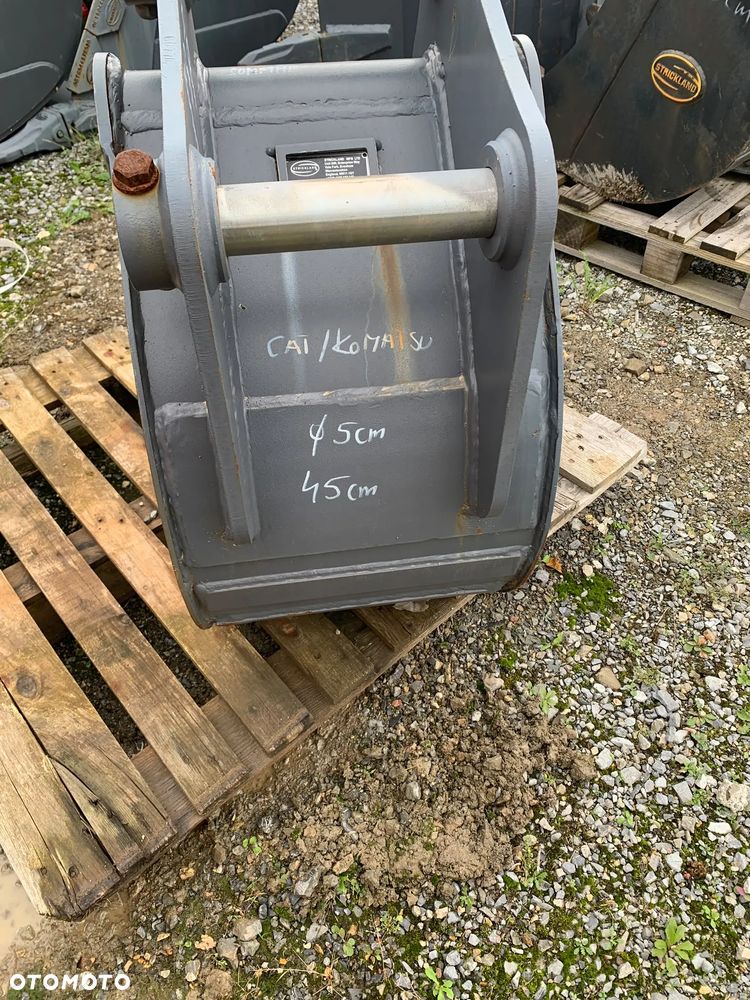 Łyzka 45 cm wzmacniana wraz z systemowymi zebami - 6