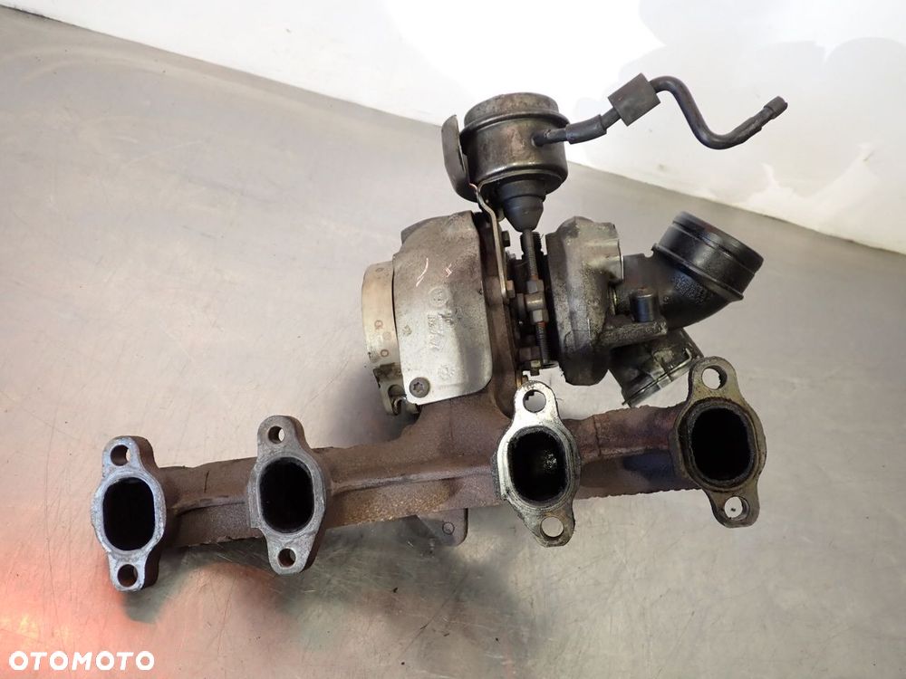 TURBOSPRĘŻARKA VOLKSWAGEN CADDY III - 2