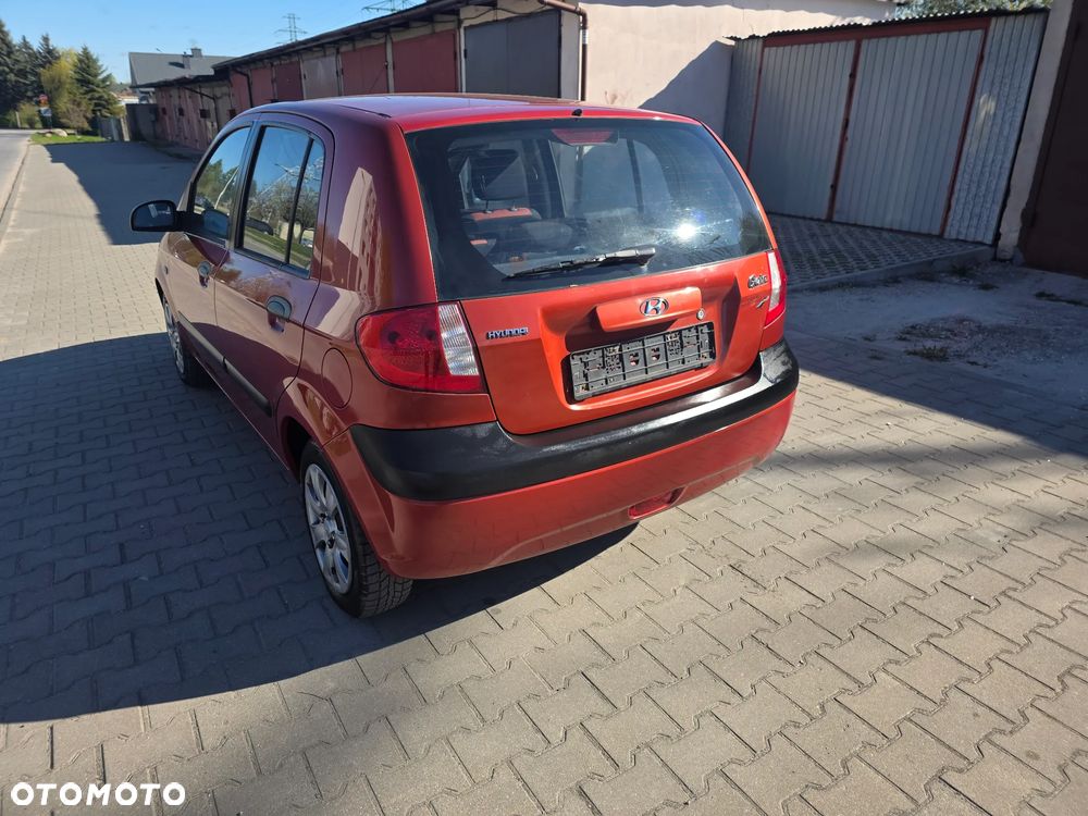 Hyundai Getz 1.1 - 16