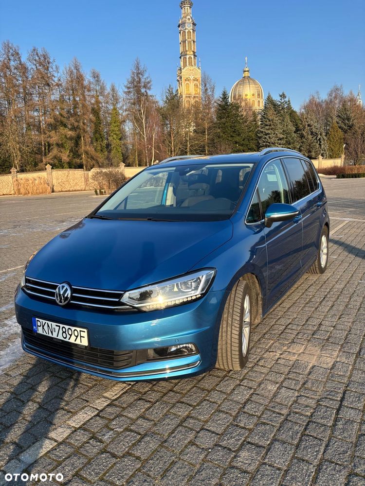 Volkswagen Touran 2.0 TDI SCR DSG Highline - 3