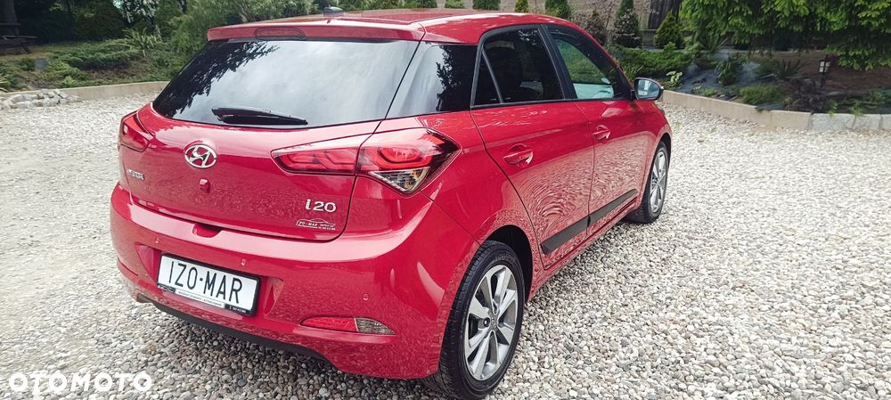 Hyundai i20 blue 1.2 YES Gold - 18