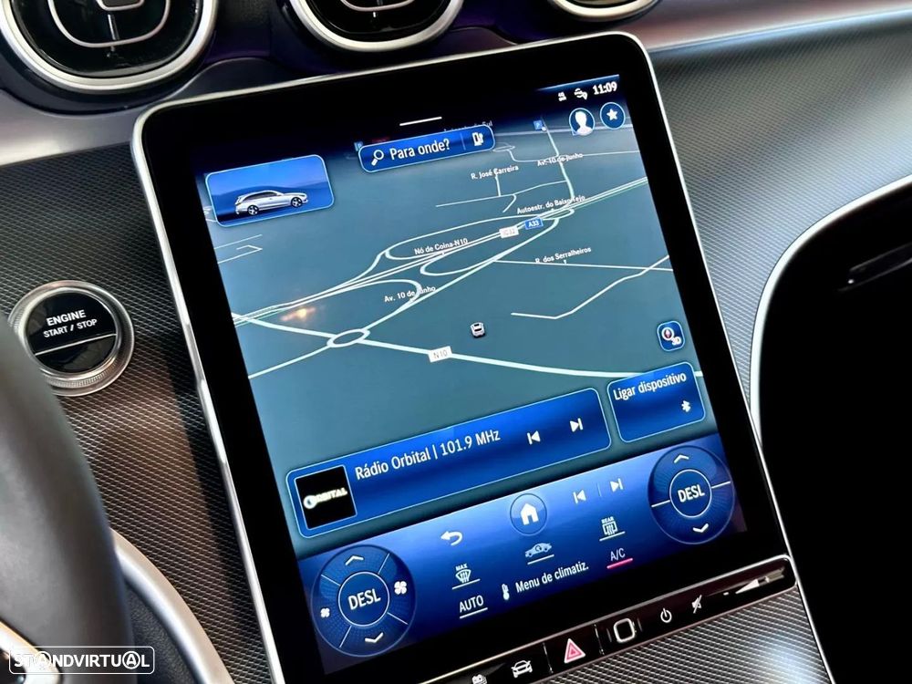 Mercedes-Benz C 300 de 9G-TRONIC Avantgarde Advanced - 30