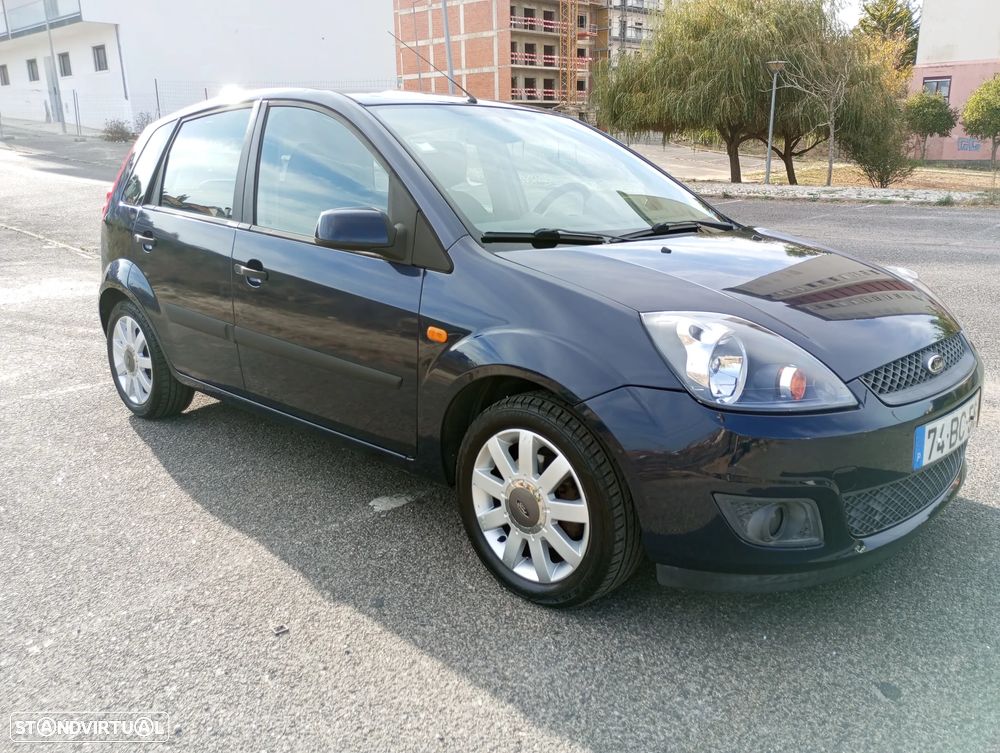 Ford Fiesta 1.25 Trend - 1