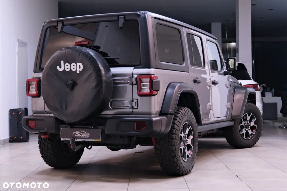 Jeep Wrangler 2.2 CRDi AWD Automatik Rubicon - 13