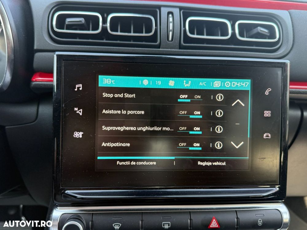 Citroën C3 1.2 PureTech S&S EAT6 Shine - 15