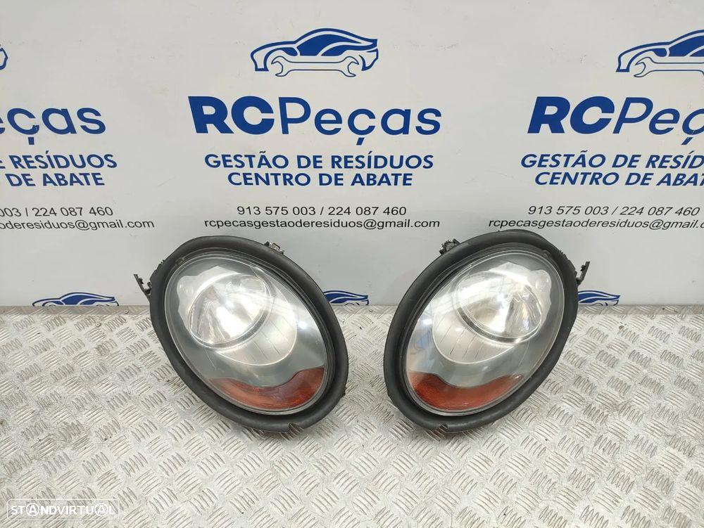 Oticas Farois Frente Frontal Direito Original Mini Cooper F56 2013 a 2019 - 2