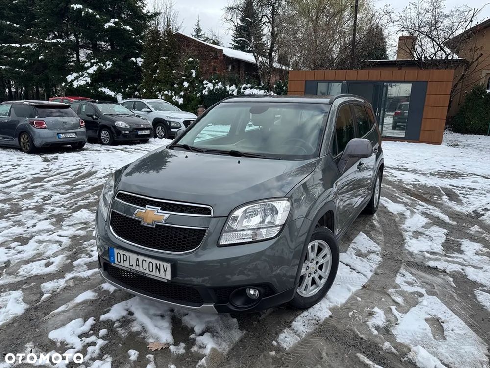 Chevrolet Orlando - 2