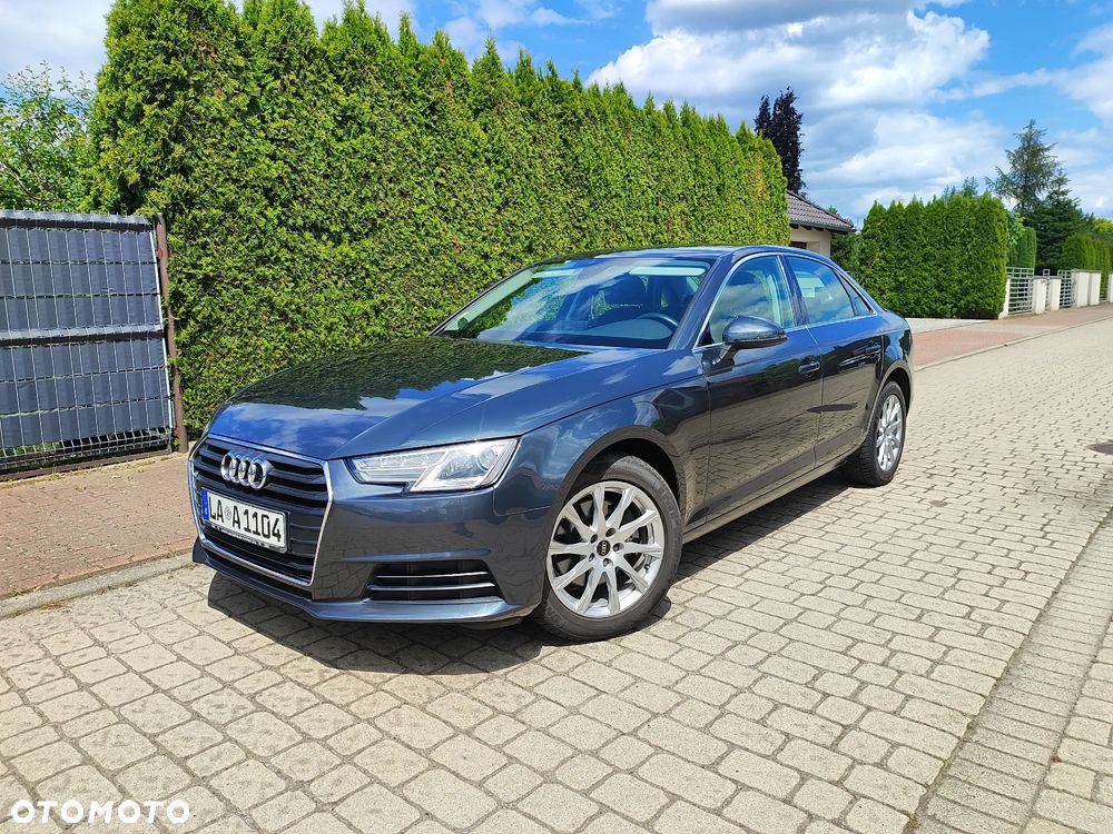 Audi A4 Limousine 2.0 TDI ultra S tronic design - 1