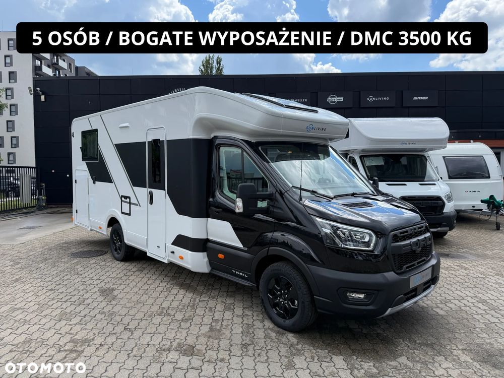 Sun Living by Adria Sun living S 75SL NOWY 5OS 165KM AUTOMAT FV23% WCC