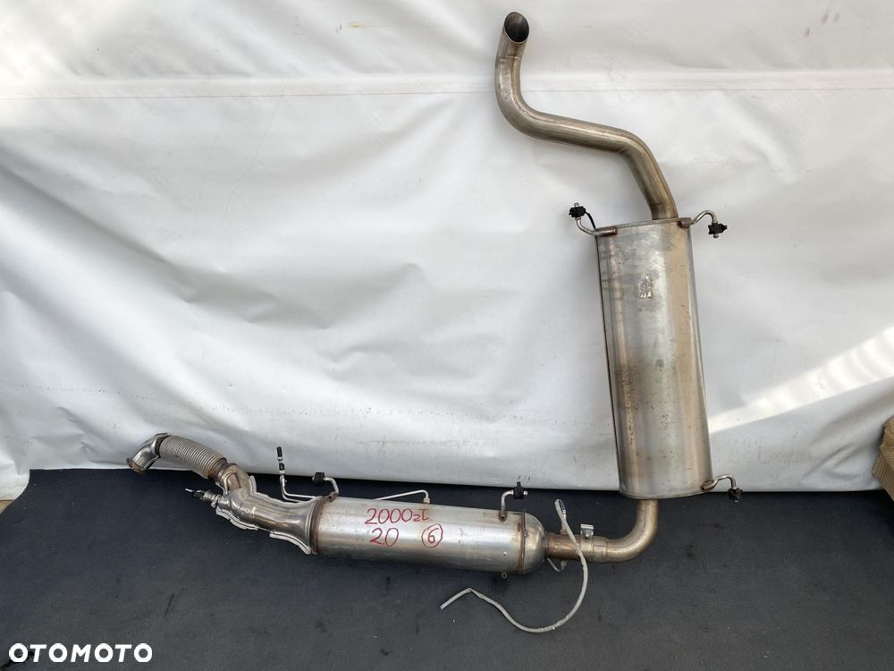 BOXER JUMPER 2.0 B-HDI 16- FILTR CZĄSTEK STAŁYCH DPF ORYGINALNY Z WYDECHEM - 1