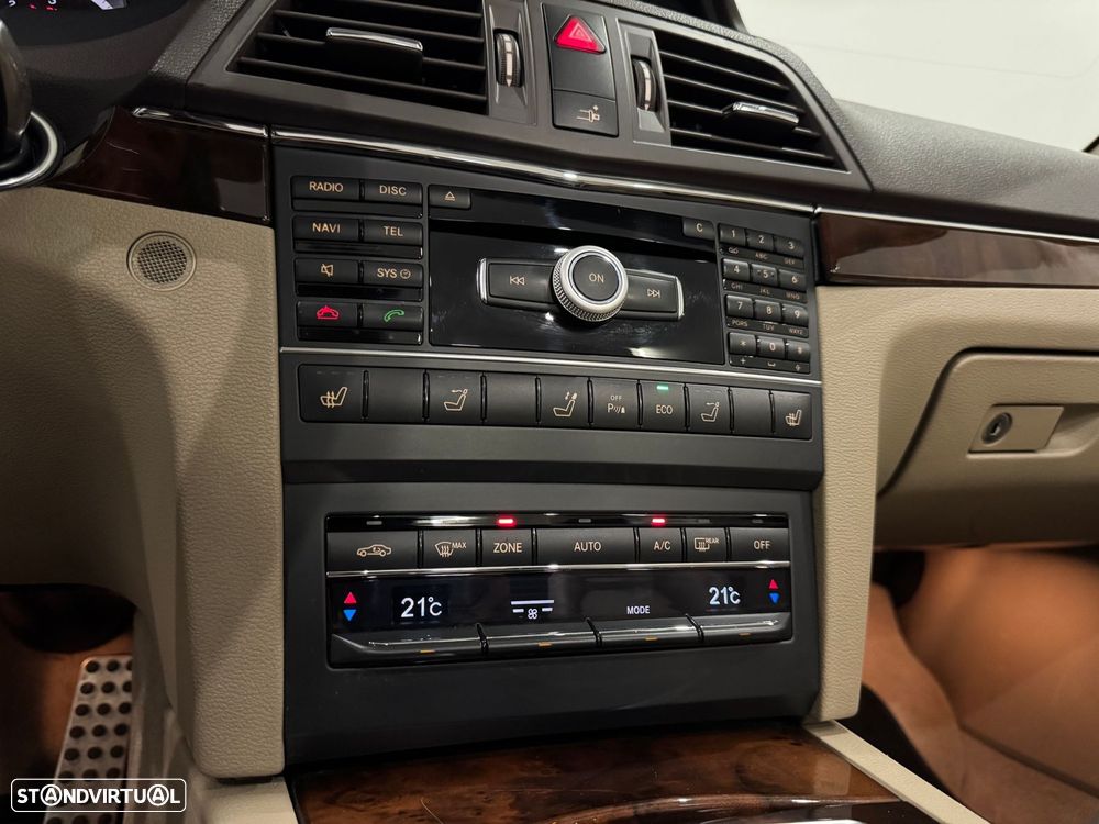 Mercedes-Benz E 220 CDi Avantgarde BlueEfficiency - 10