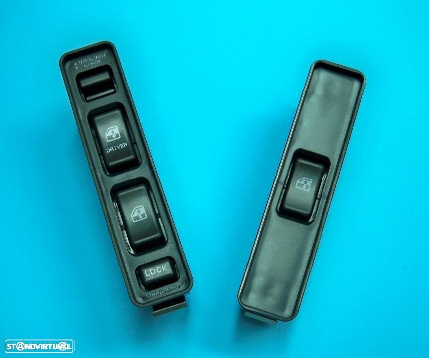 Botão comando interruptor vidros Suzuki Vitara (1988-1993) NOVOS - 1