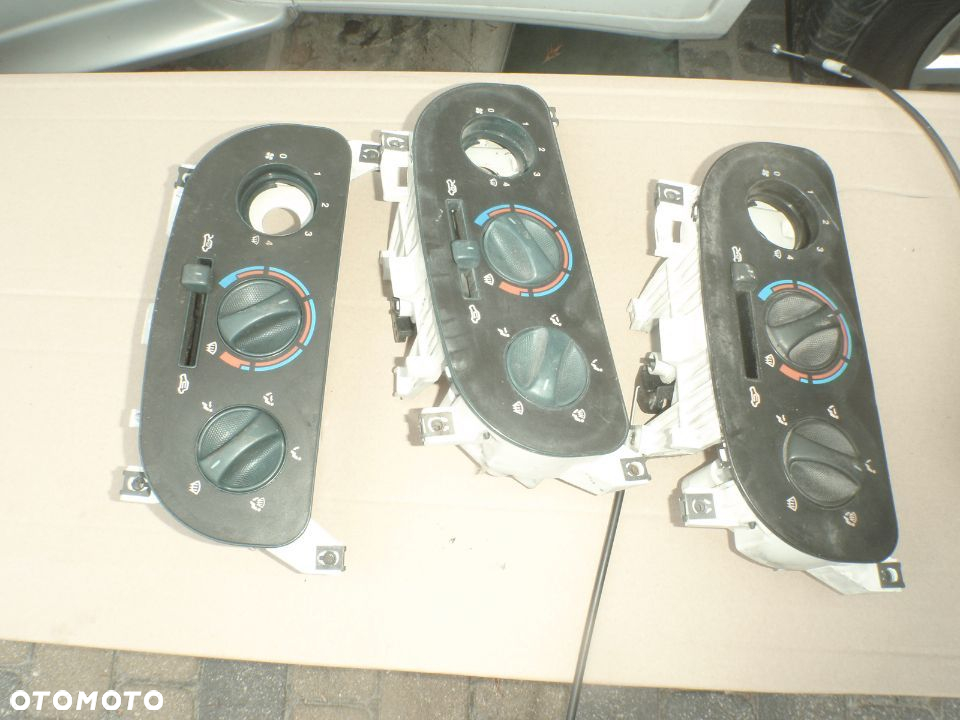 panel nawiewu pokrętło włacznik klimatyzacji linka cięgno wentylator rezystor fiat doblo - 2
