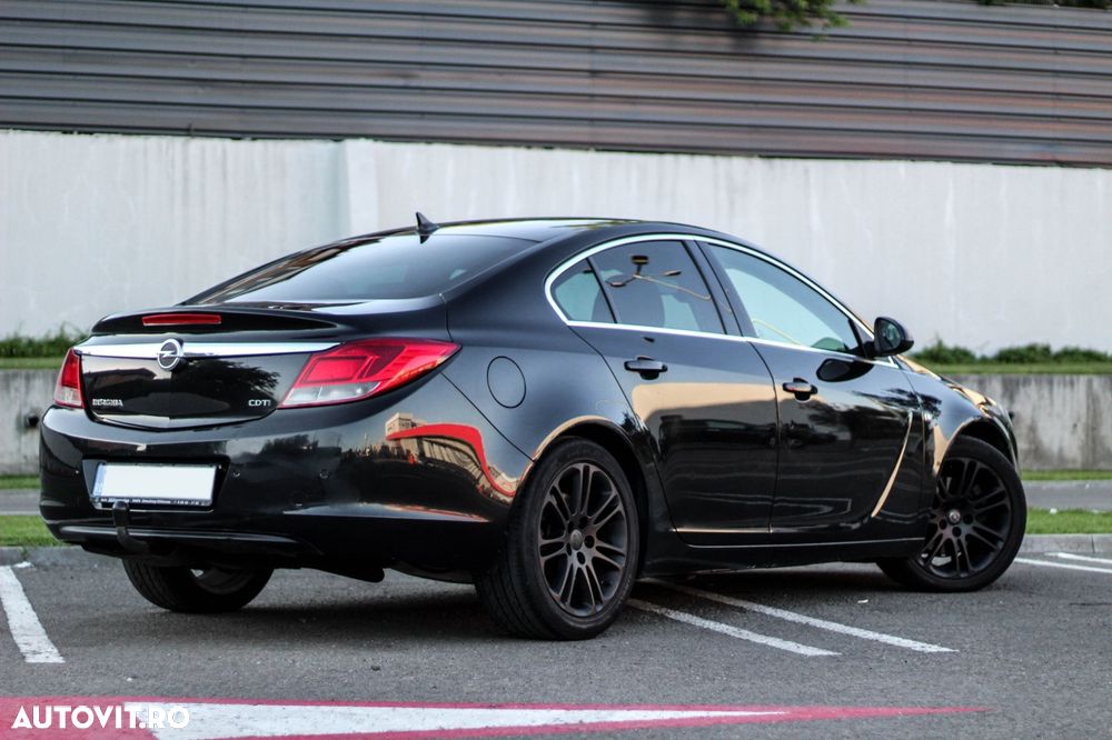 Opel Insignia 2.0 CDTI ecoFLEX Business Design Edition - 4
