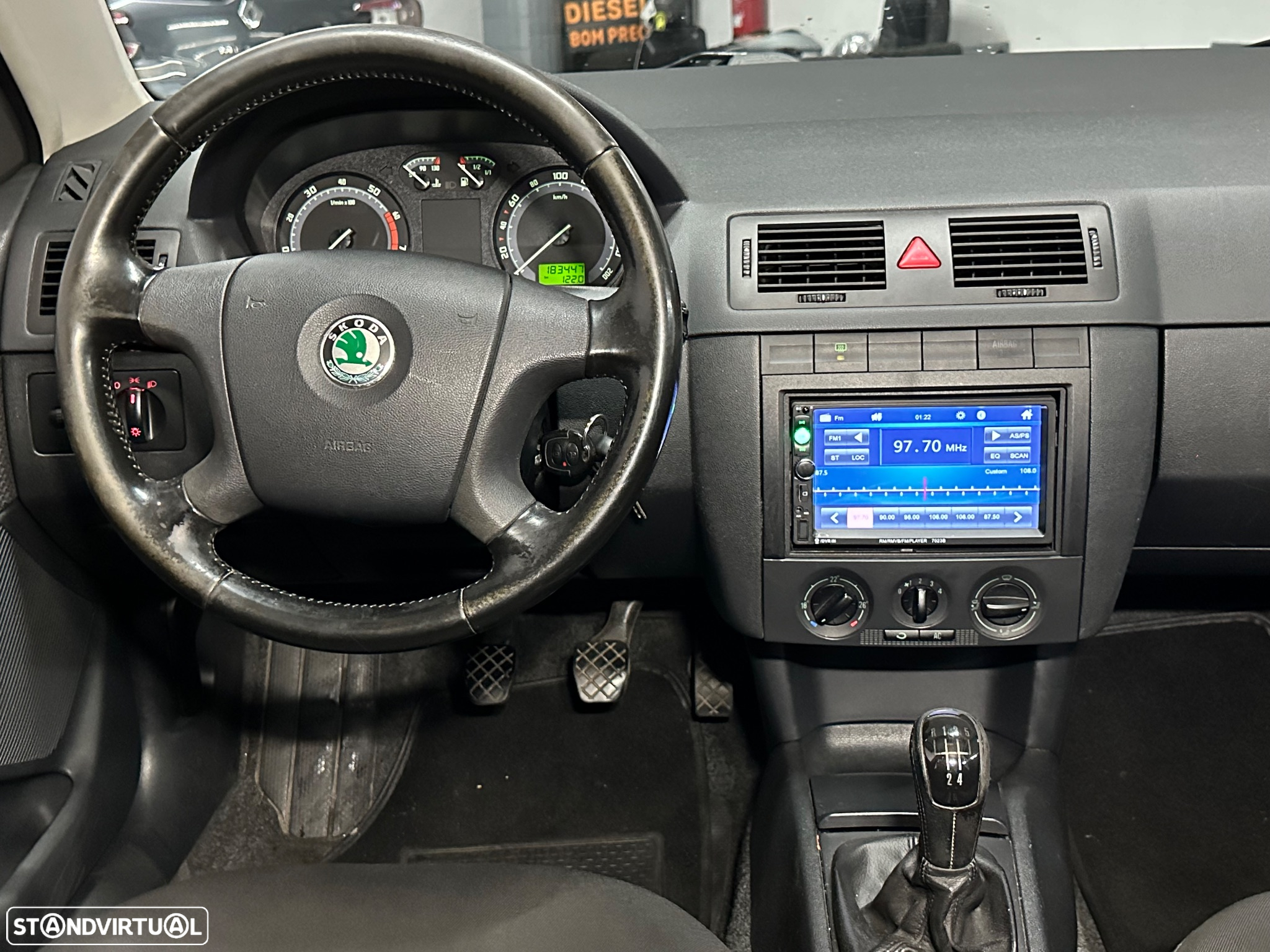 Skoda Fabia Break 1.2 Sport - 14