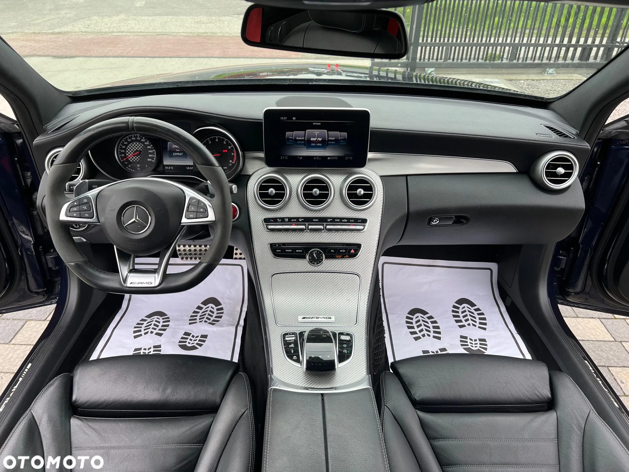 Mercedes-Benz Klasa C AMG 43 4Matic 9G-TRONIC - 8