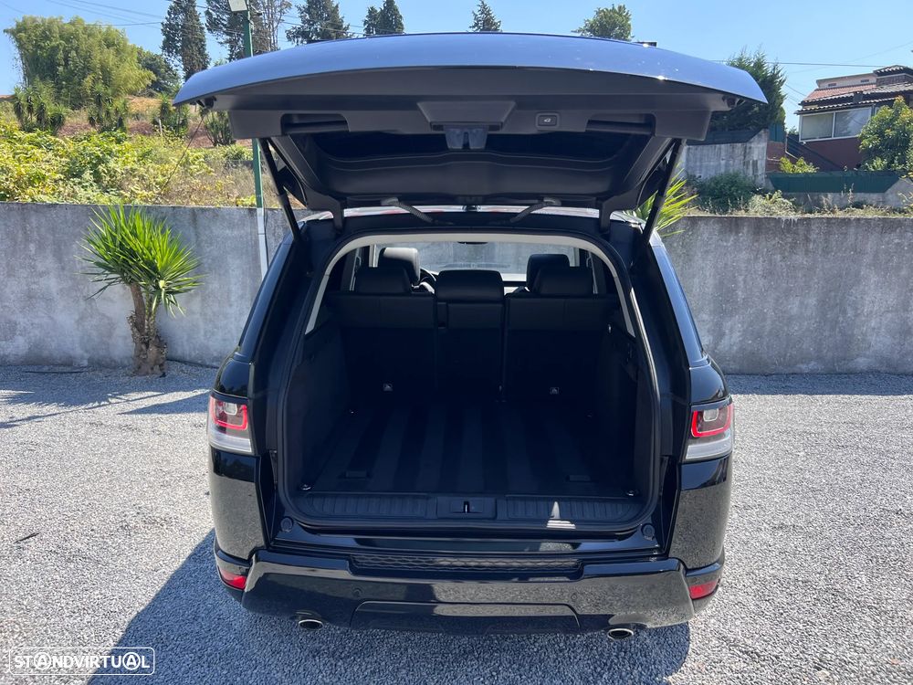 Land Rover Range Rover Sport 3.0 TDV6 HSE 182g - 9